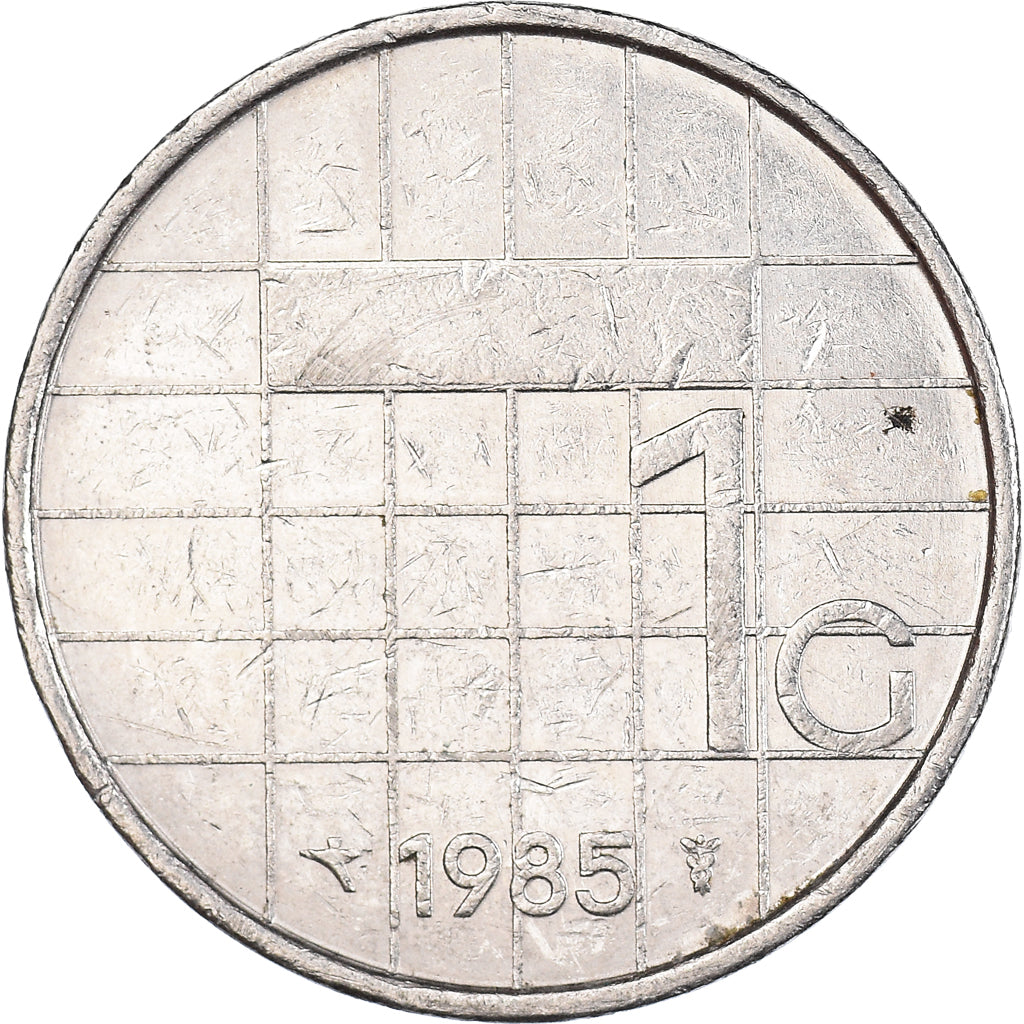 Moneta, Paesi Bassi, Gulden, 1985