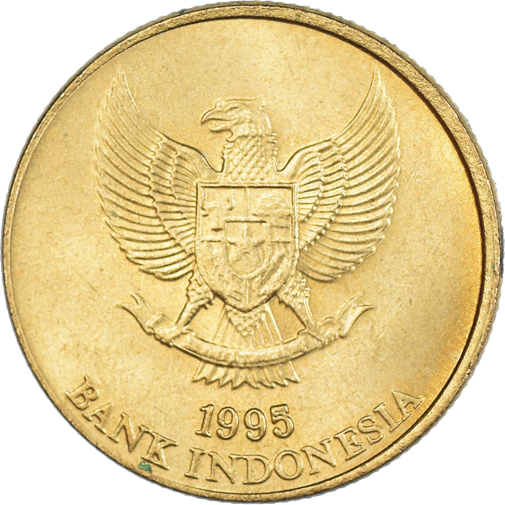 Moeda, Indonésia, 50 Rupiah, 1995