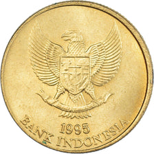 Moeda, Indonésia, 50 Rupiah, 1995