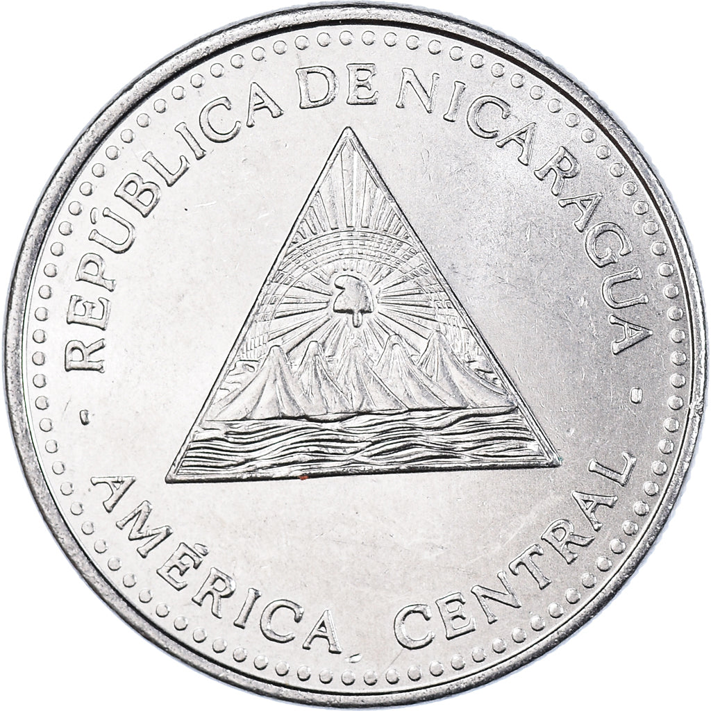Münze, Nicaragua, Cordoba, 2007