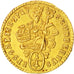 AUSTRIAN STATES, 1/4 Ducat, 1725, KM #297, AU(55-58), Gold, 0.86