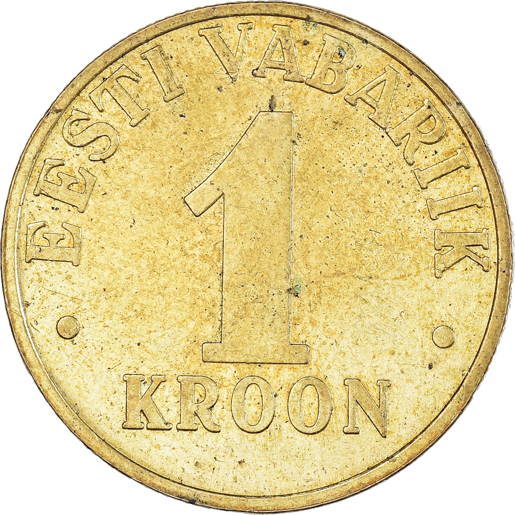 Coin, Estonia, Kroon, 2003