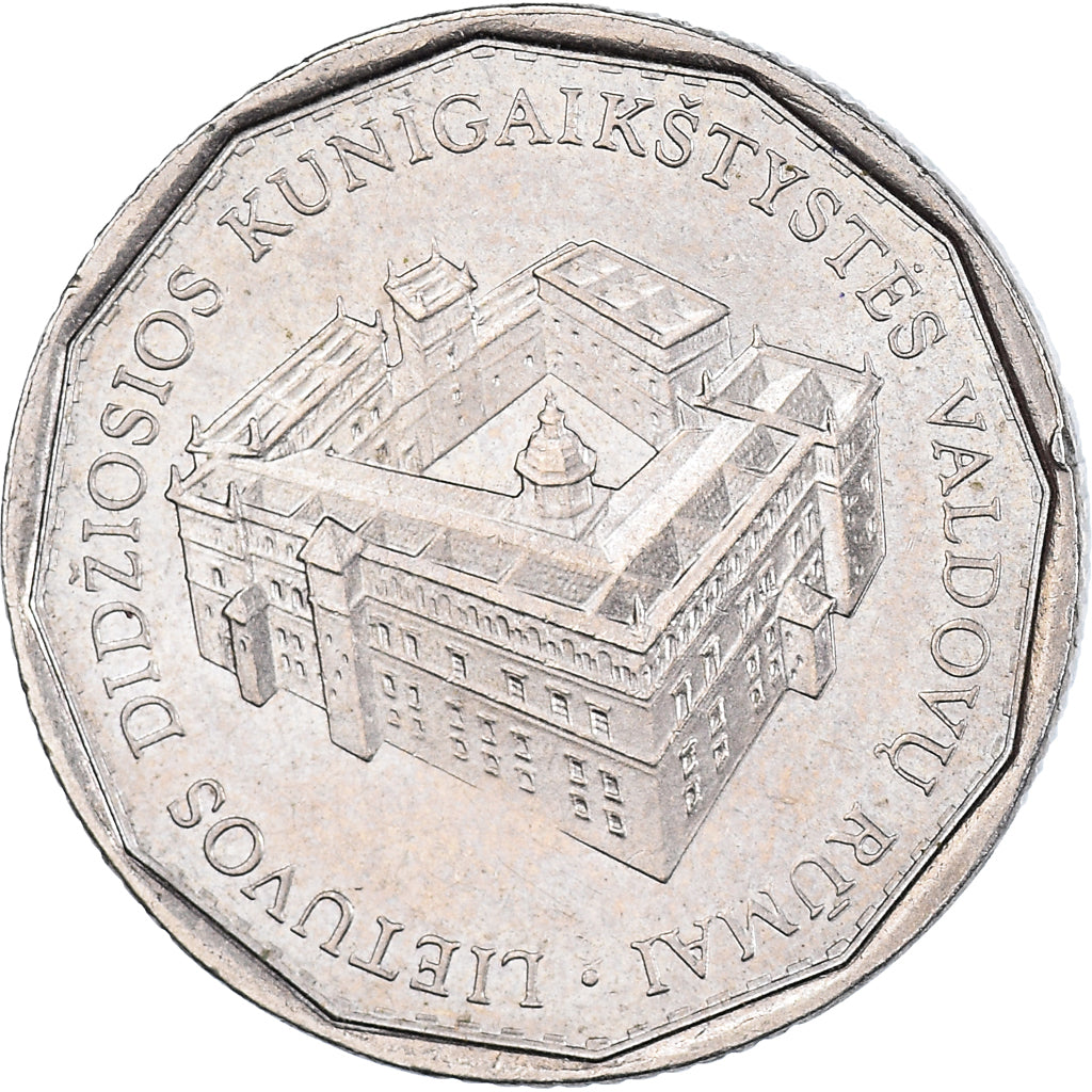 Moneda, Lituania, Litas, 2005