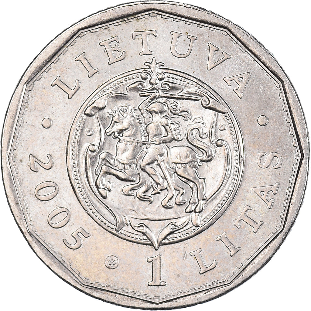 Moneda, Lituania, Litas, 2005