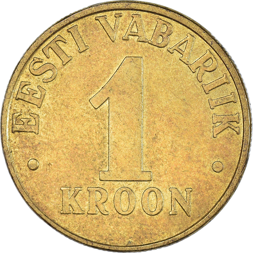 Moneta, Estonia, Kroon, 2001