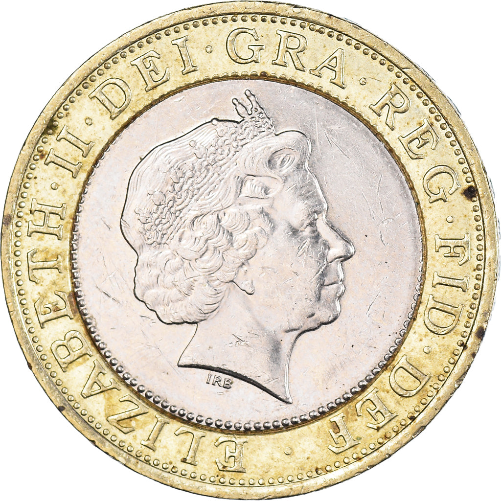 Münze, Großbritannien, 2 Pounds, 2006