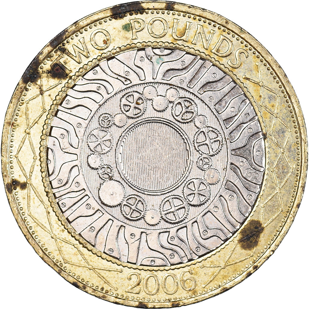 Münze, Großbritannien, 2 Pounds, 2006