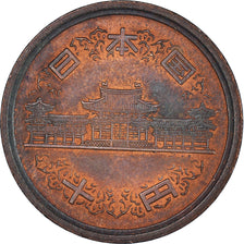 Coin, Japan, 10 Yen, 1952
