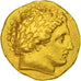 Royaume de Macédoine, Philippe II, Statère d'or frappé à Pella, Le Rider 123