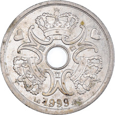 Munten, Denemarken, 2 Kroner, 1999