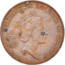 Coin, Guernsey, Penny, 1986