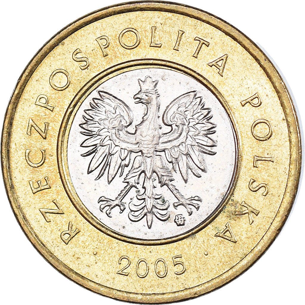 Coin, Poland, 2 Zlote, 2005