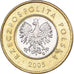 Coin, Poland, 2 Zlote, 2005