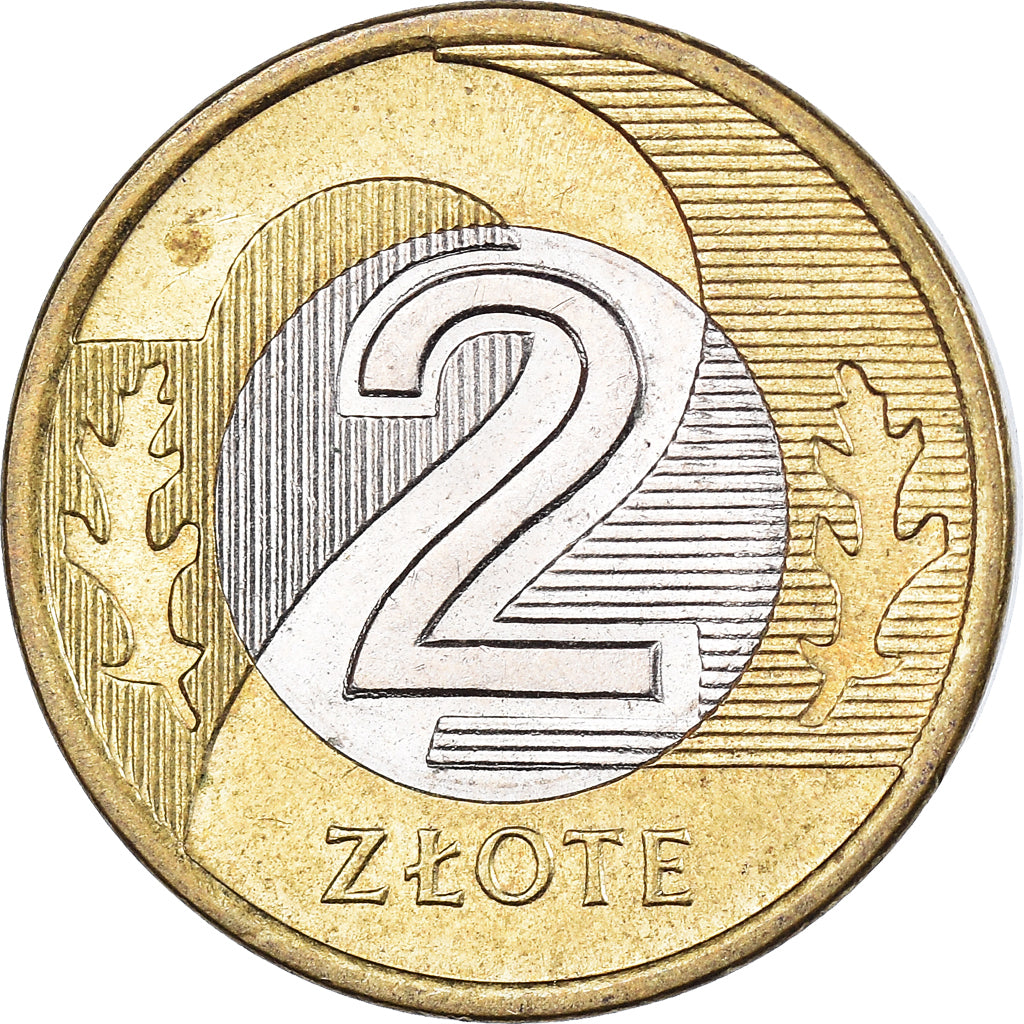 Coin, Poland, 2 Zlote, 2005