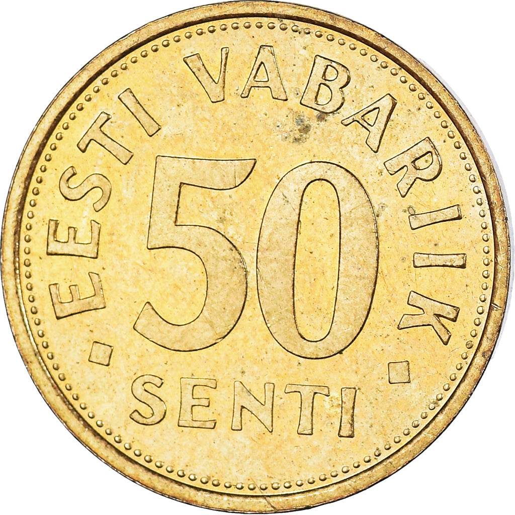 Munten, Estland, 50 Senti, 2004