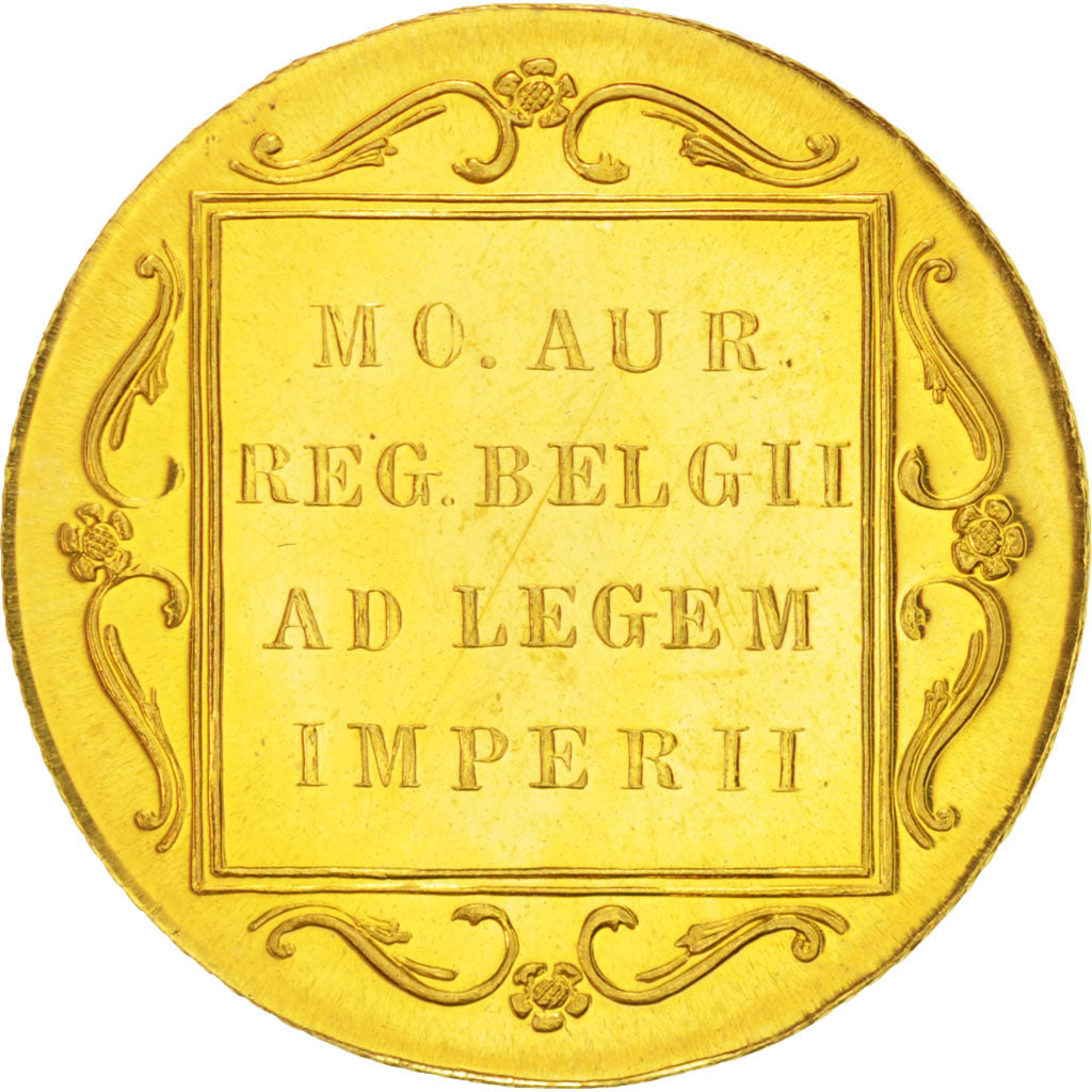 NETHERLANDS, Ducat, 1974, St. Petersburg, KM #190.1, MS(63), Gold, 21, 3.49