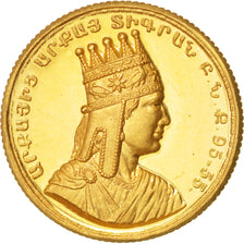 Armenia, Medal, MS(63), Gold, 8.75