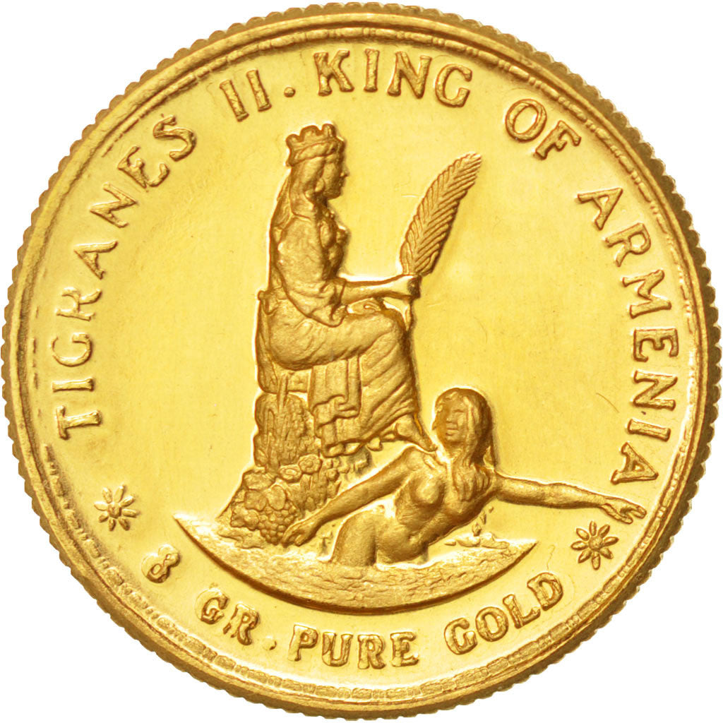 Armenia, Medal, MS(63), Gold, 8.75