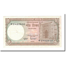 Banknote, Bangladesh, 5 Taka, KM:25b, VF(20-25)