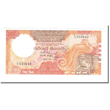 Banknote, Sri Lanka, 100 Rupees, 1987, 1987-01-01, KM:99a, AU(50-53)