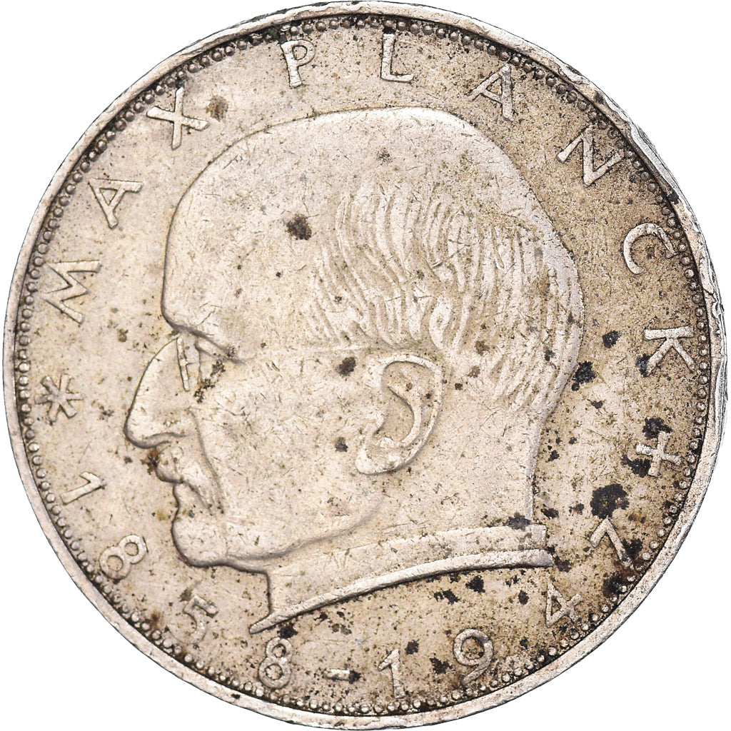 Coin, GERMANY - FEDERAL REPUBLIC, 2 Mark, 1963