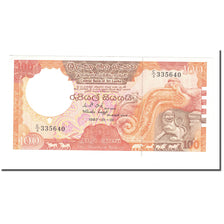 Biljet, Sri Lanka, 100 Rupees, 1987, 1987-01-01, KM:99a, TTB+