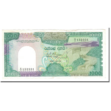 Banknote, Sri Lanka, 1000 Rupees, 1987, 1987-01-01, KM:101a, EF(40-45)