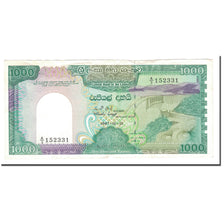 Biljet, Sri Lanka, 1000 Rupees, 1987, 1987-01-01, KM:101a, TTB