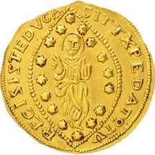 Italie, Venise, Alvise Giovanni Moncenigo IV, Refrappe d'un multiple de Sequin