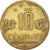 Coin, Peru, 10 Centimos, 2000