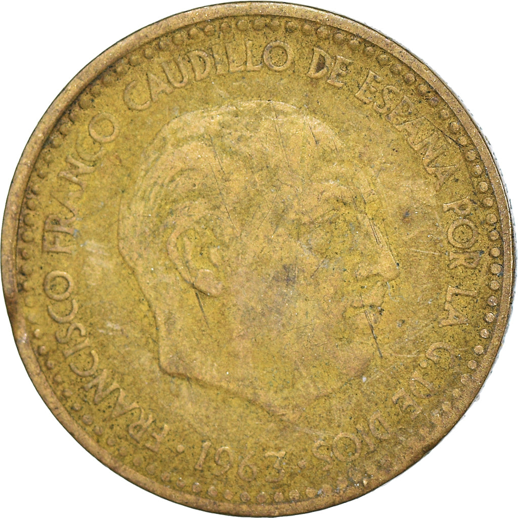 Moneda, España, Peseta, 1967