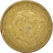 Moneda, España, Peseta, 1967
