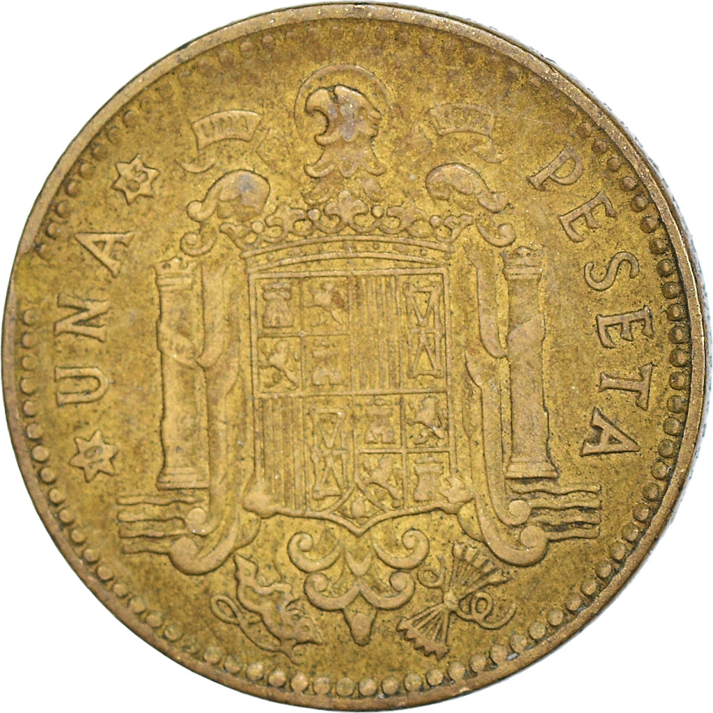 Moneda, España, Peseta, 1967