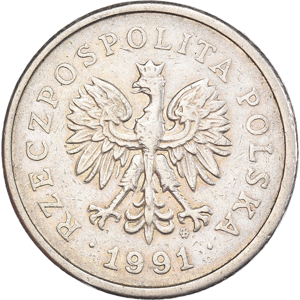 Monnaie, Pologne, Zloty, 1991