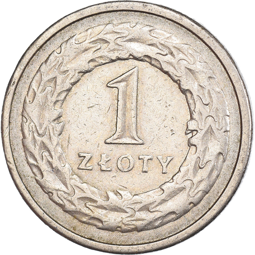 Monnaie, Pologne, Zloty, 1991