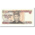 Banknote, Indonesia, 5000 Rupiah, 1986, KM:125a, AU(55-58)