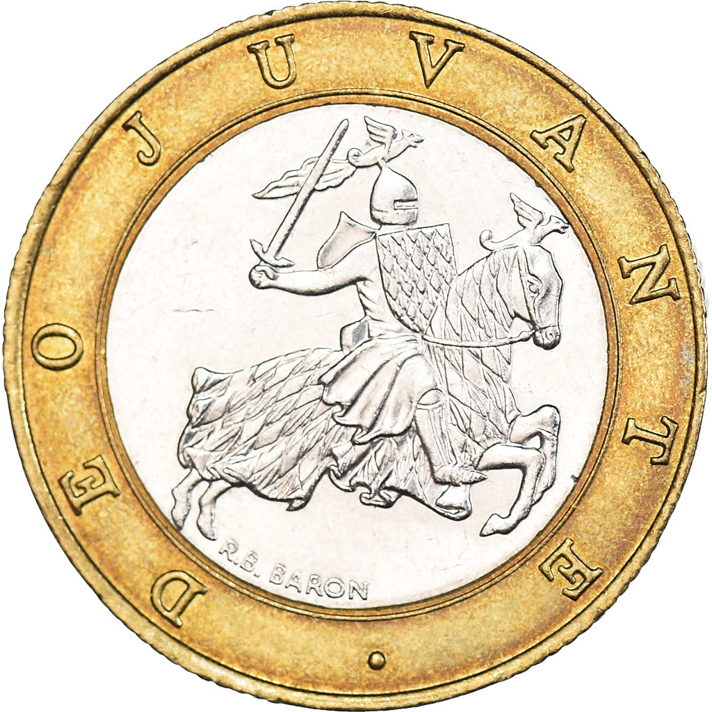 Moneta, Monaco, 10 Francs, 1997