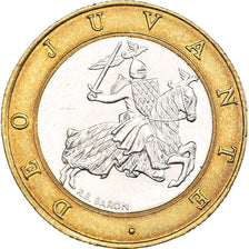 Moeda, Mónaco, 10 Francs, 1997