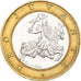 Moneda, Mónaco, 10 Francs, 1997