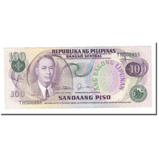 Banknote, Philippines, 100 Piso, KM:164c, AU(50-53)