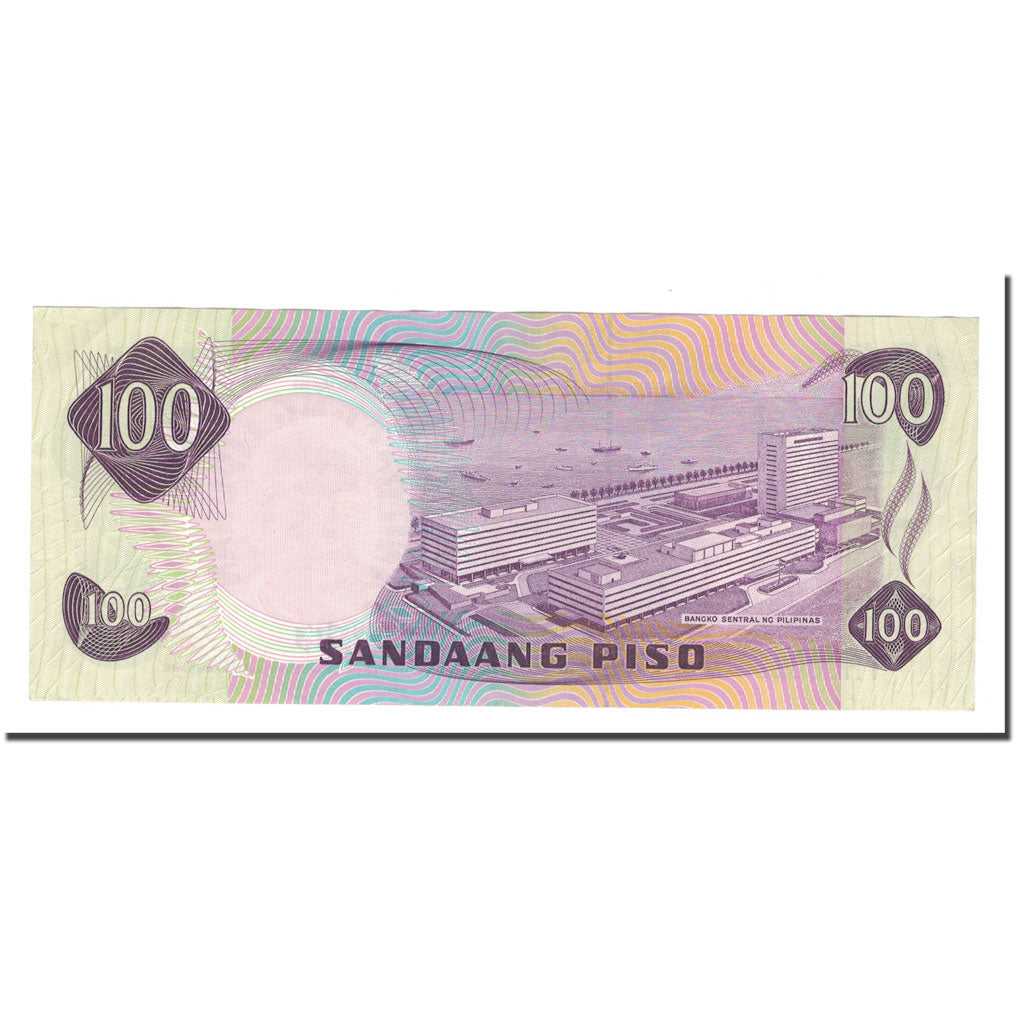 Banknote, Philippines, 100 Piso, KM:164c, AU(50-53)