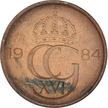 Moneda, Suecia, 5 Öre, 1984