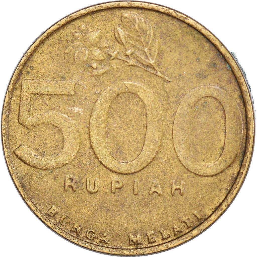 Moneta, Indonesia, 500 Rupiah, 1997