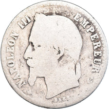 Moneda, Francia, 50 Centimes, 1865