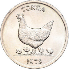 Münze, Tonga, 5 Seniti, 1975