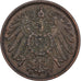 Monnaie, Empire allemand, 2 Pfennig, 1904