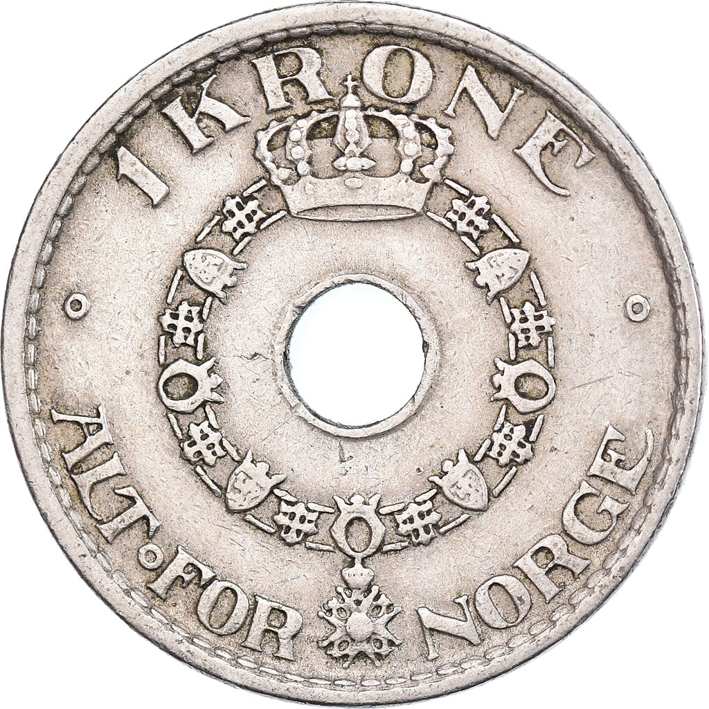 Coin, Norway, Krone, 1950