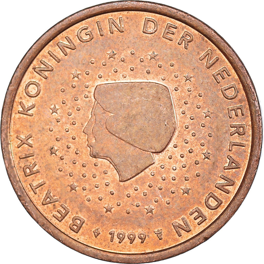 Coin, Netherlands, 5 Euro Cent, 1999