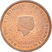 Münze, Niederlande, 5 Euro Cent, 1999