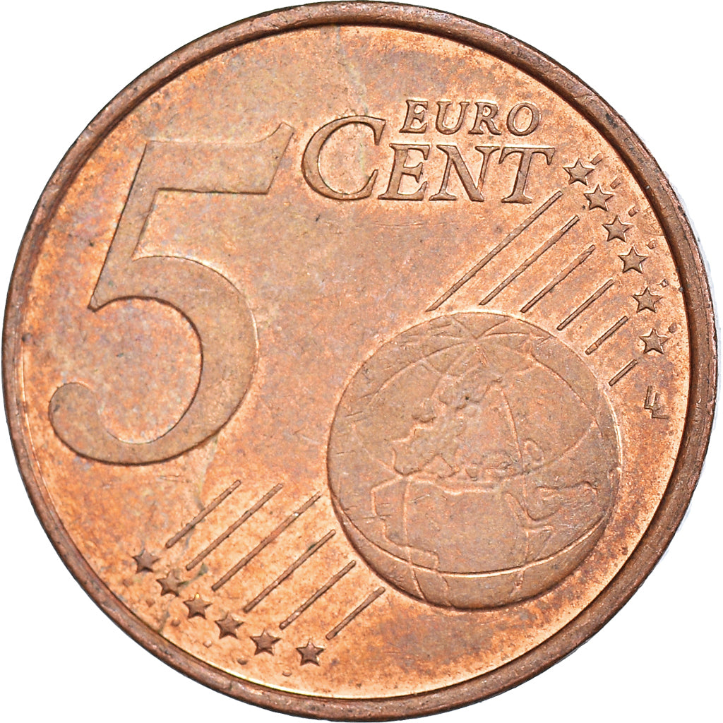 Coin, Netherlands, 5 Euro Cent, 1999